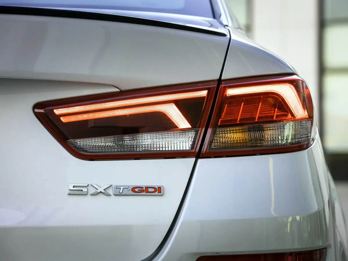 Kia Optima IV Рестайлинг Седан — фото 11