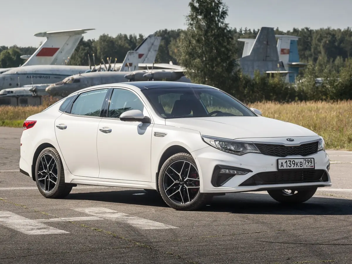 Kia Optima IV Рестайлинг Седан — фото 14