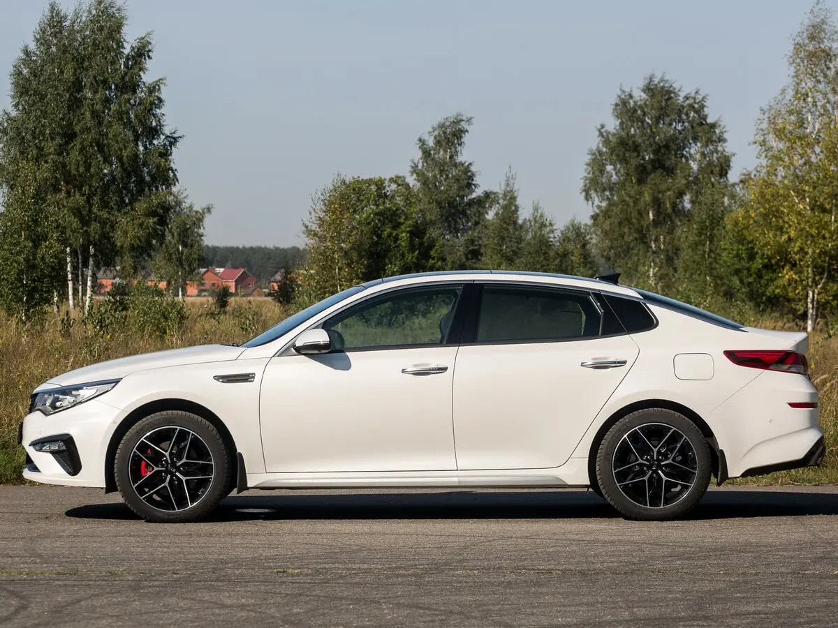 Kia Optima IV Рестайлинг Седан — фото 15