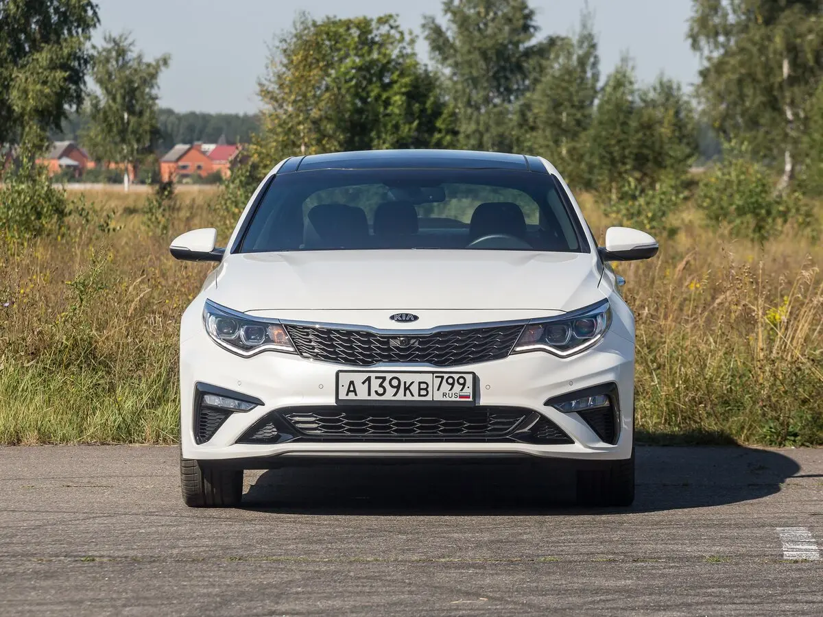 Kia Optima IV Рестайлинг Седан — фото 16