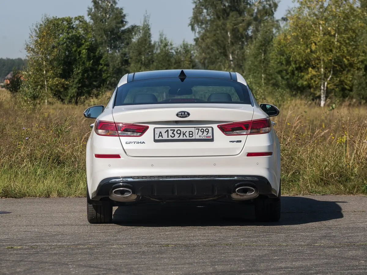 Kia Optima IV Рестайлинг Седан — фото 17