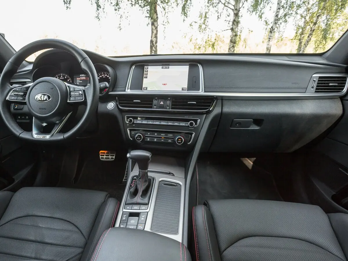 Kia Optima IV Рестайлинг Седан — фото 19
