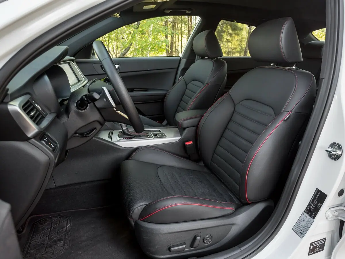 Kia Optima IV Рестайлинг Седан — фото 20