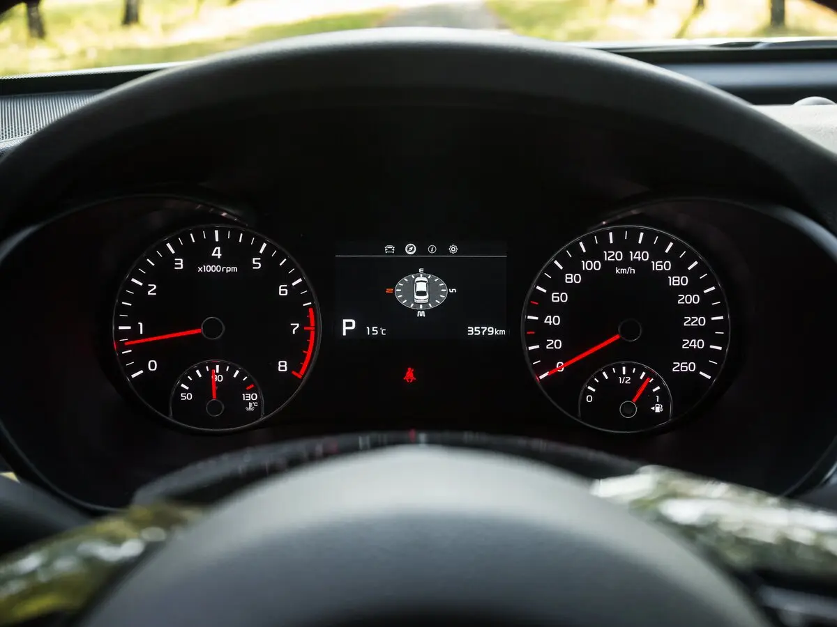 Kia Optima IV Рестайлинг Седан — фото 21