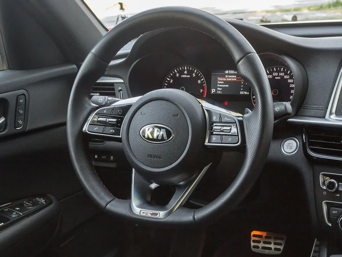 Kia Optima IV Рестайлинг Седан — фото 22