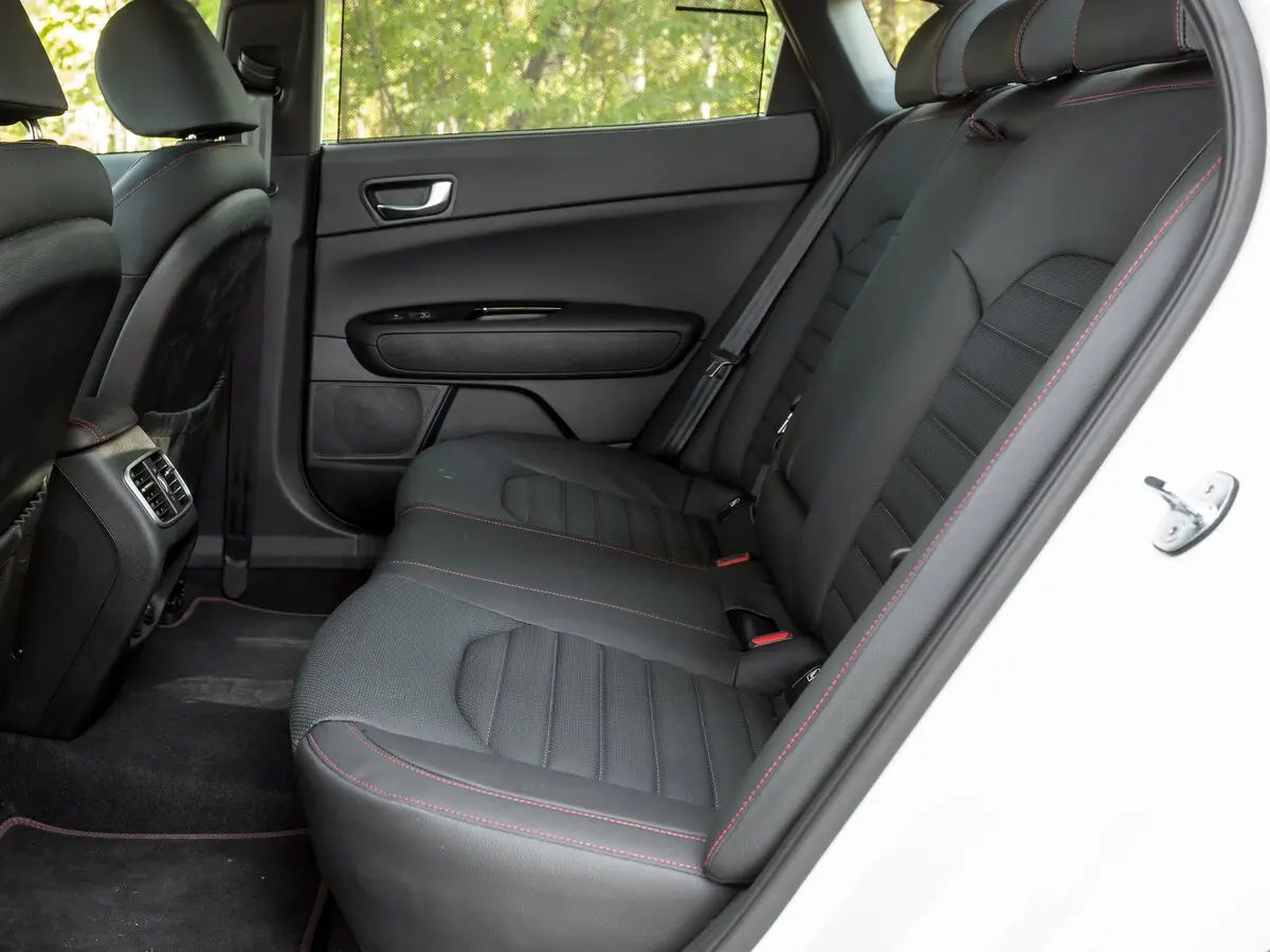 Kia Optima IV Рестайлинг Седан — фото 23