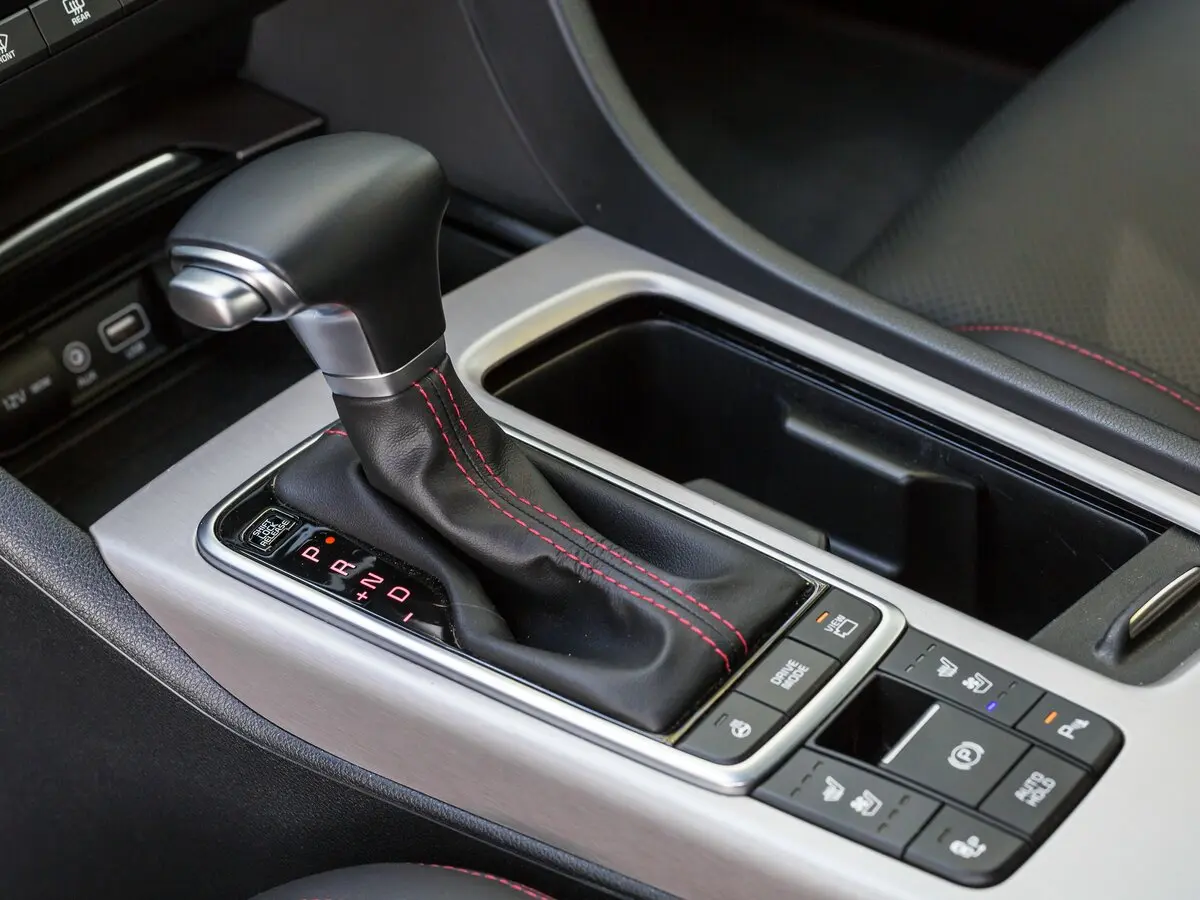 Kia Optima IV Рестайлинг Седан — фото 25