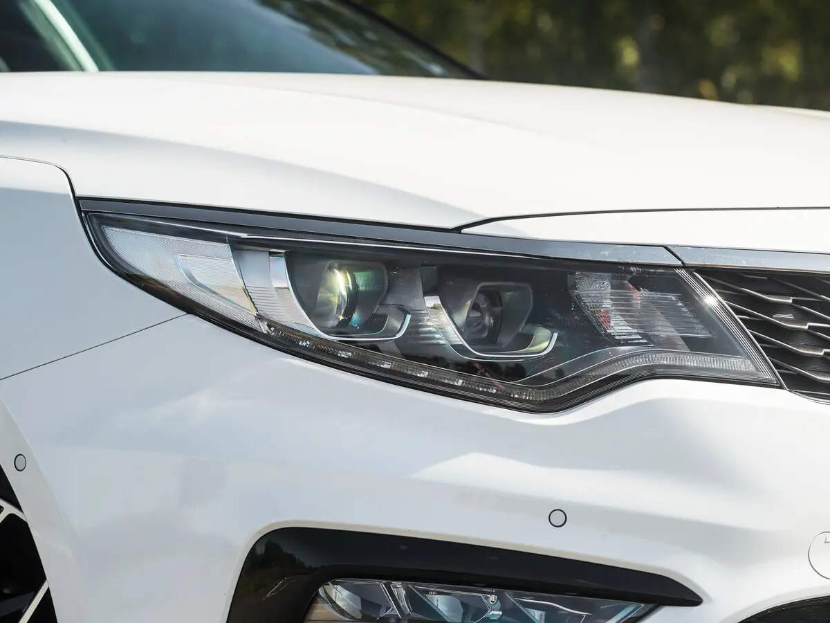 Kia Optima IV Рестайлинг Седан — фото 28