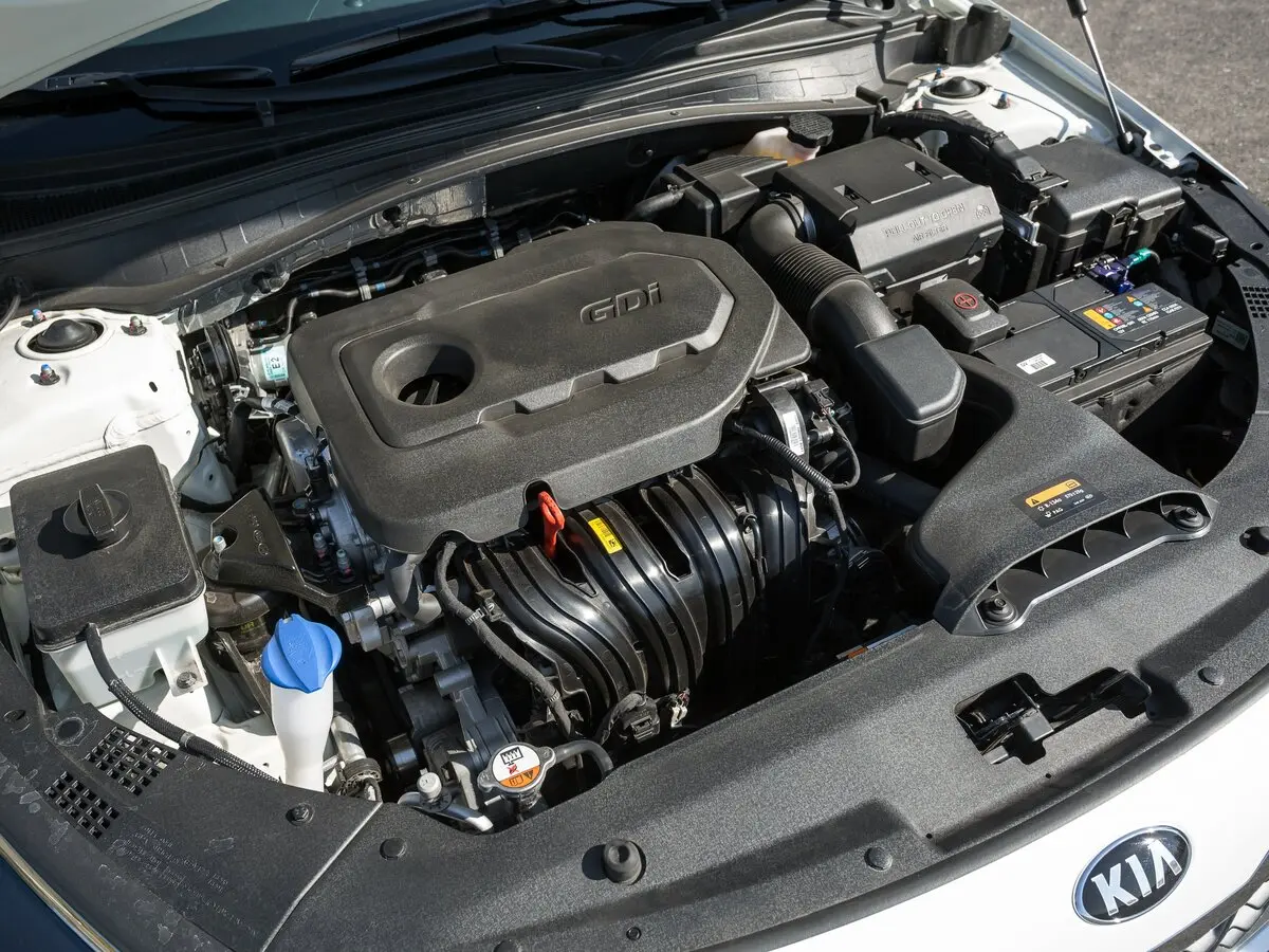 Kia Optima IV Рестайлинг Седан — фото 31