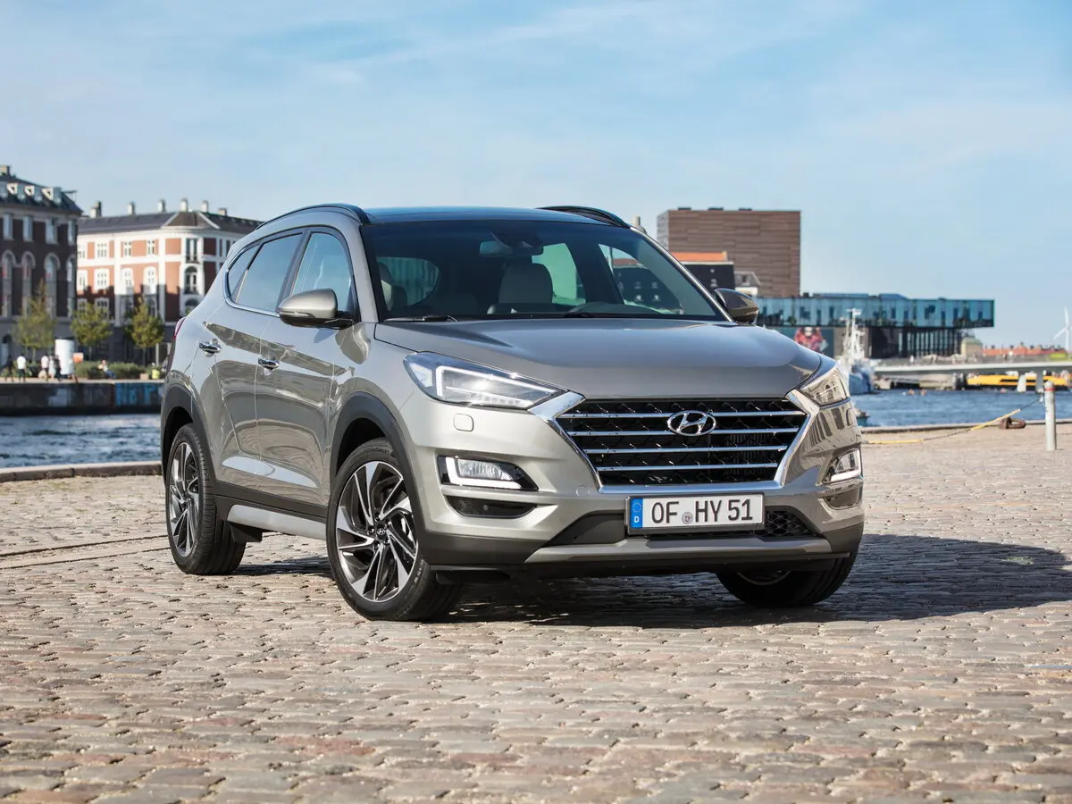Hyundai Tucson III Рестайлинг Внедорожник 5 дв. — сүрөт 3