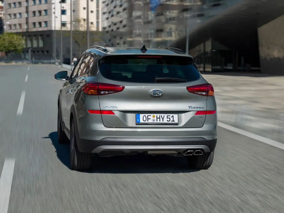 Hyundai Tucson III Рестайлинг Внедорожник 5 дв. — сүрөт 4