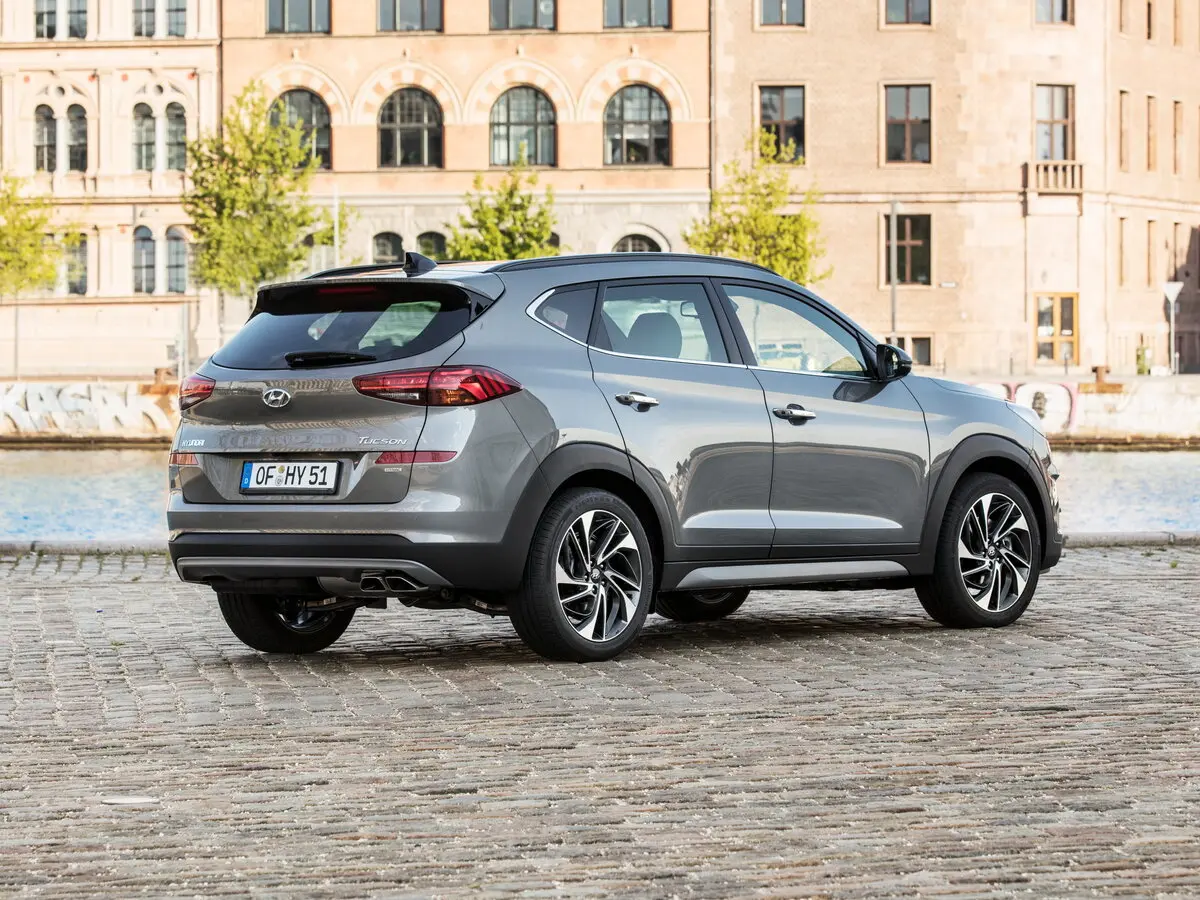 Hyundai Tucson III Рестайлинг Внедорожник 5 дв. — сүрөт 5