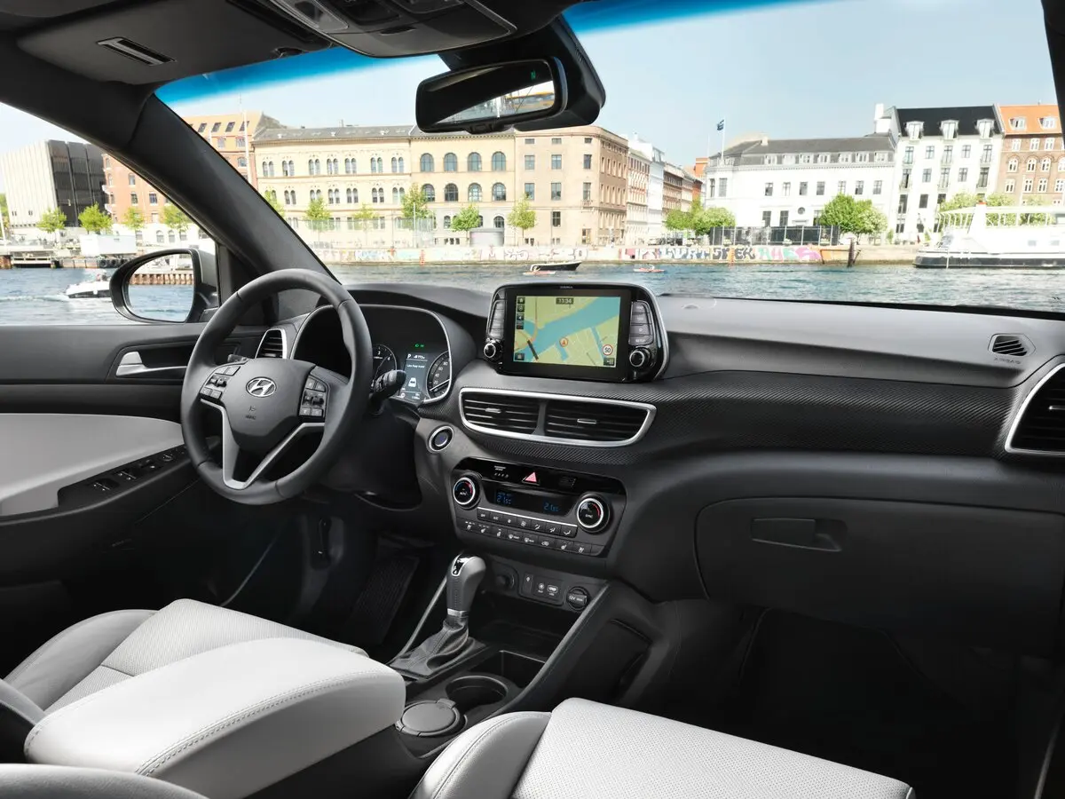 Hyundai Tucson III Рестайлинг Внедорожник 5 дв. — сүрөт 7