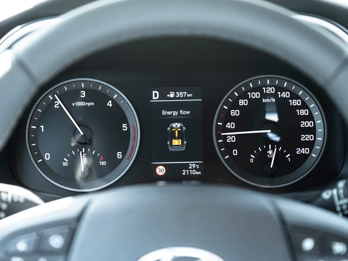 Hyundai Tucson III Рестайлинг Внедорожник 5 дв. — сүрөт 8