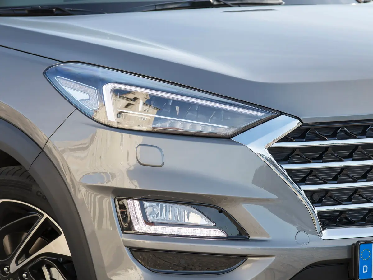 Hyundai Tucson III Рестайлинг Внедорожник 5 дв. — сүрөт 14