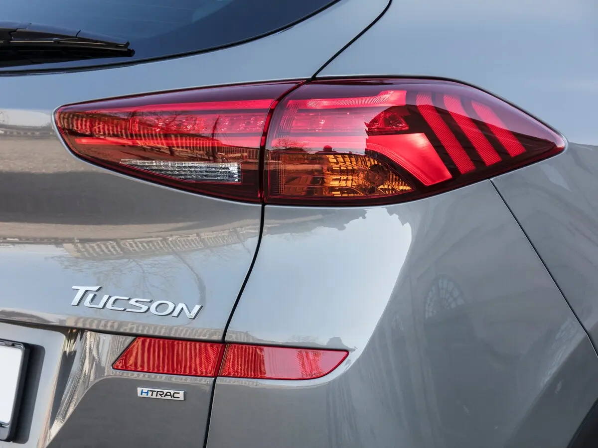 Hyundai Tucson III Рестайлинг Внедорожник 5 дв. — сүрөт 15