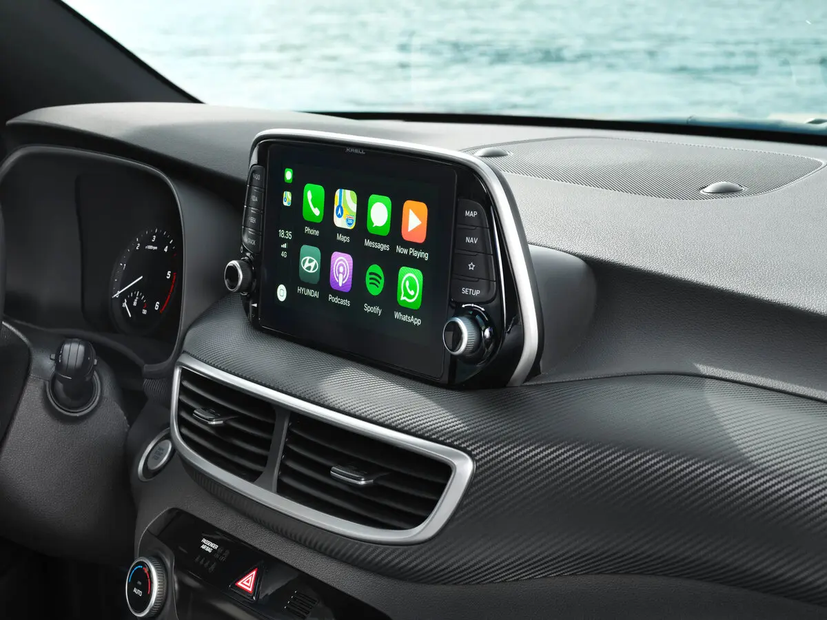 Hyundai Tucson III Рестайлинг Внедорожник 5 дв. — сүрөт 16