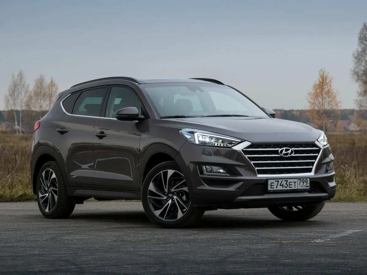 Hyundai Tucson III Рестайлинг Внедорожник 5 дв. — сүрөт 19