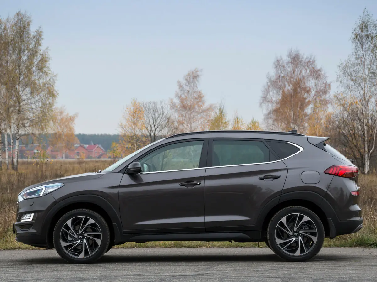 Hyundai Tucson III Рестайлинг Внедорожник 5 дв. — сүрөт 20