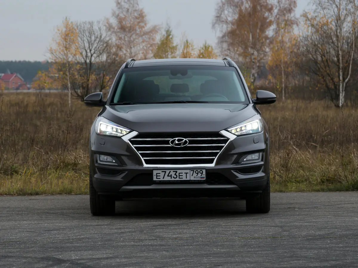 Hyundai Tucson III Рестайлинг Внедорожник 5 дв. — сүрөт 21