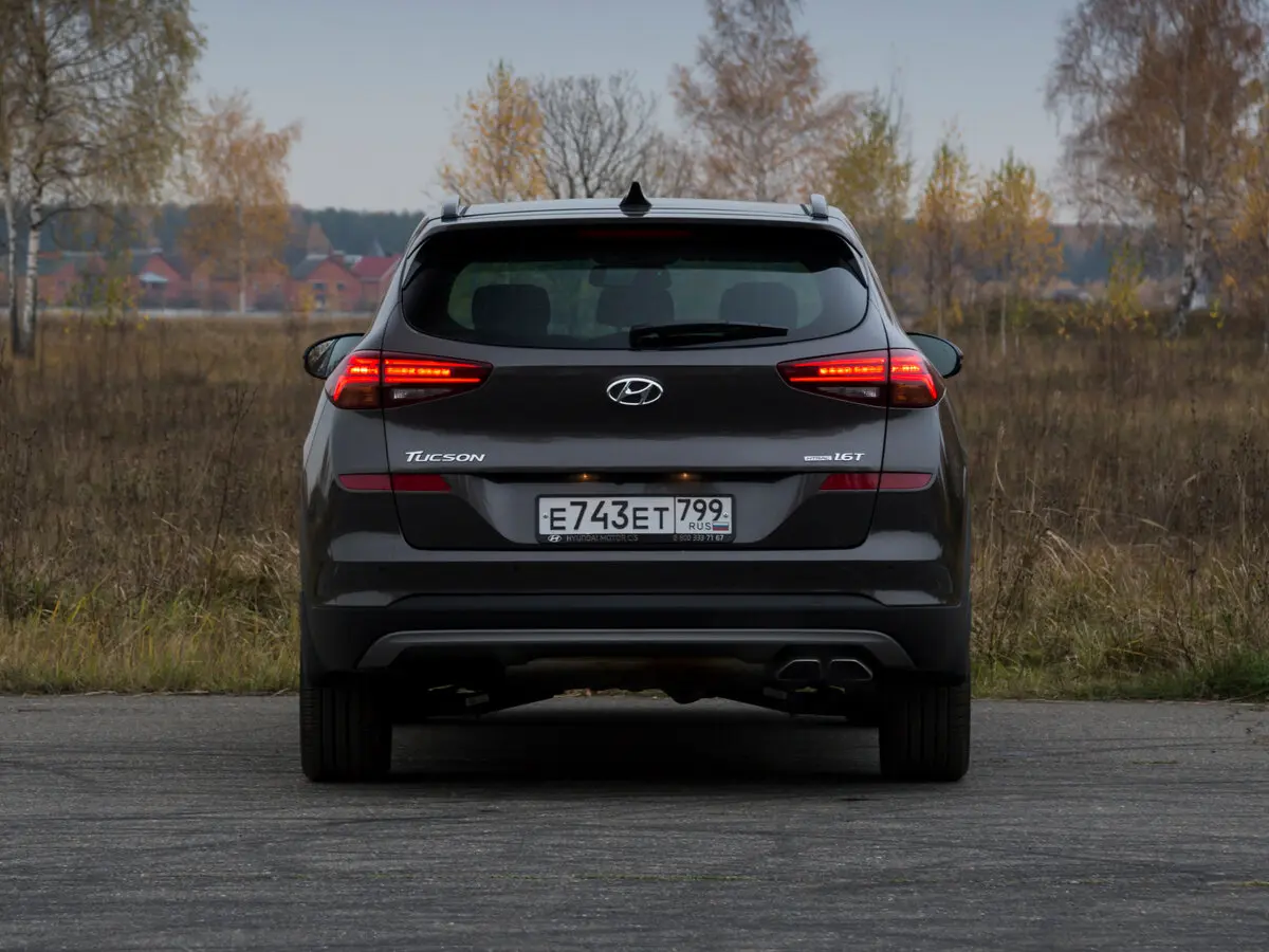 Hyundai Tucson III Рестайлинг Внедорожник 5 дв. — сүрөт 22