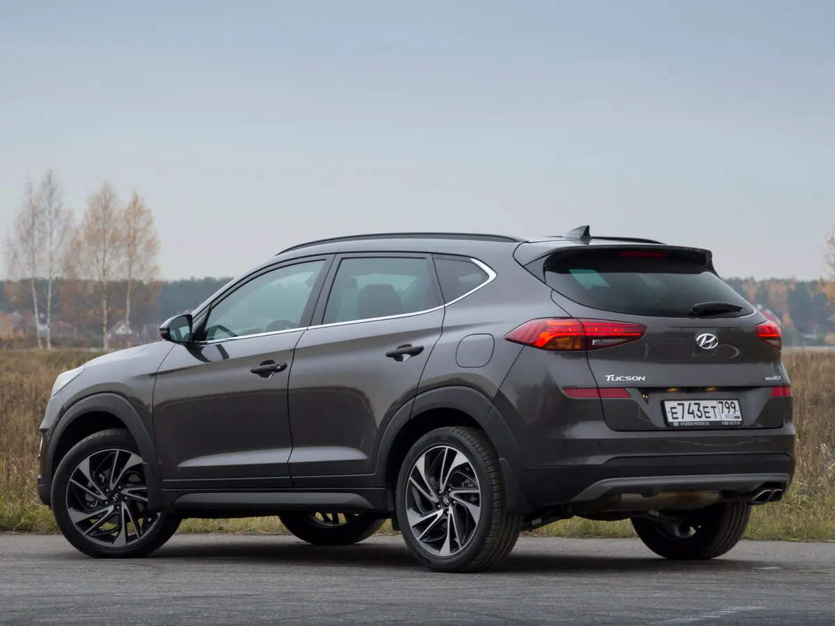 Hyundai Tucson III Рестайлинг Внедорожник 5 дв. — сүрөт 23