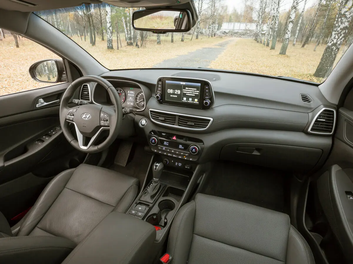 Hyundai Tucson III Рестайлинг Внедорожник 5 дв. — сүрөт 24