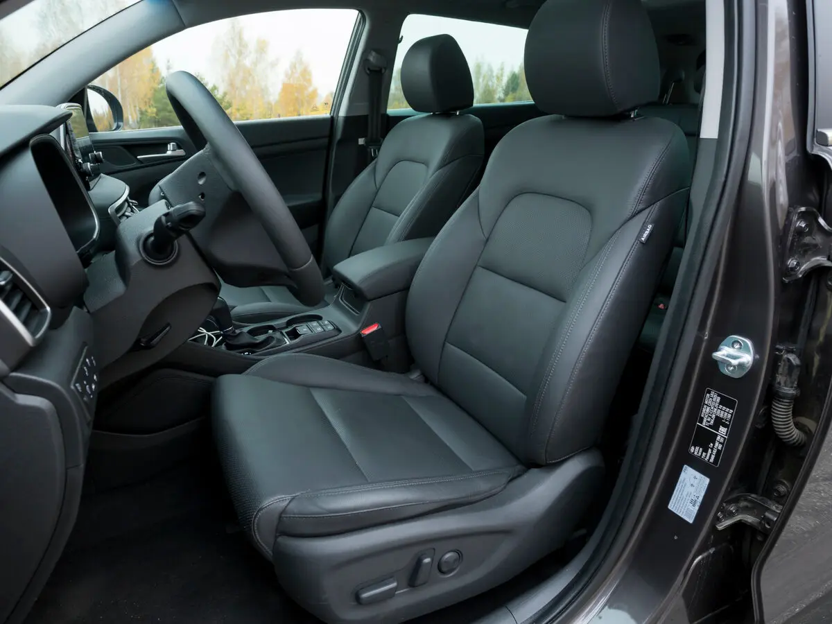 Hyundai Tucson III Рестайлинг Внедорожник 5 дв. — сүрөт 25