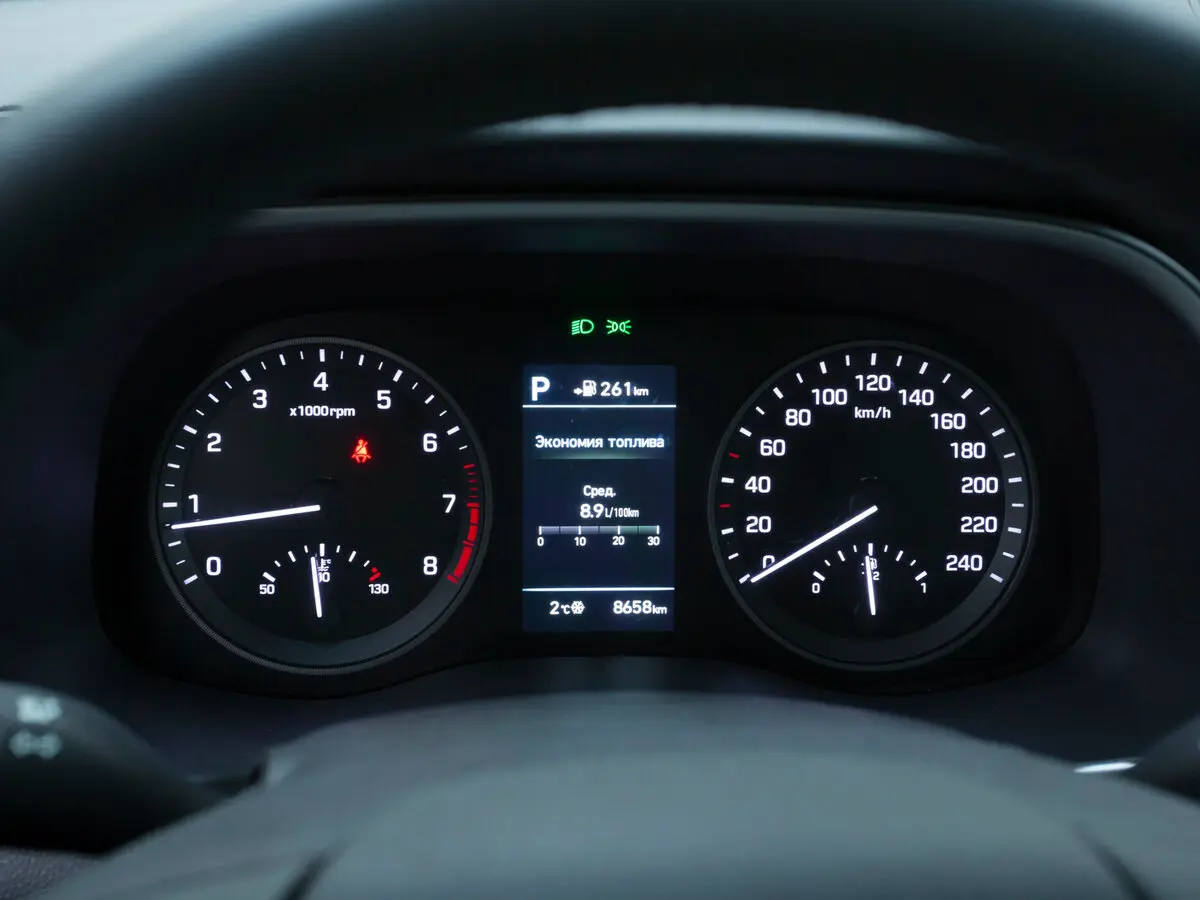 Hyundai Tucson III Рестайлинг Внедорожник 5 дв. — сүрөт 26