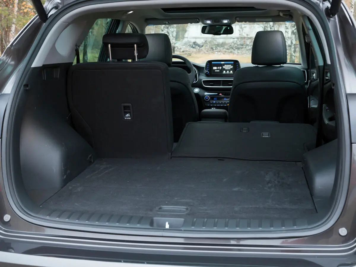 Hyundai Tucson III Рестайлинг Внедорожник 5 дв. — сүрөт 31