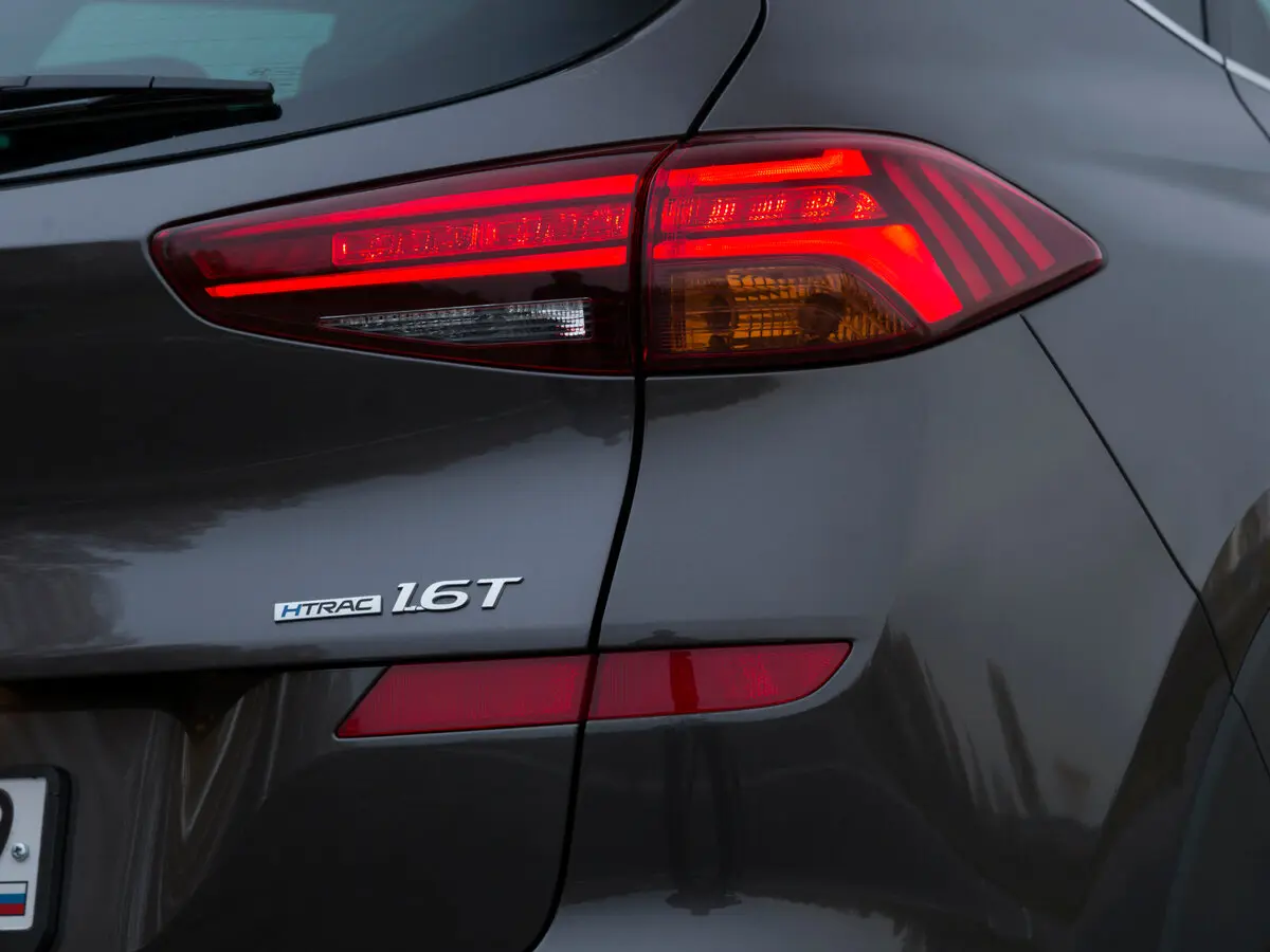 Hyundai Tucson III Рестайлинг Внедорожник 5 дв. — сүрөт 33