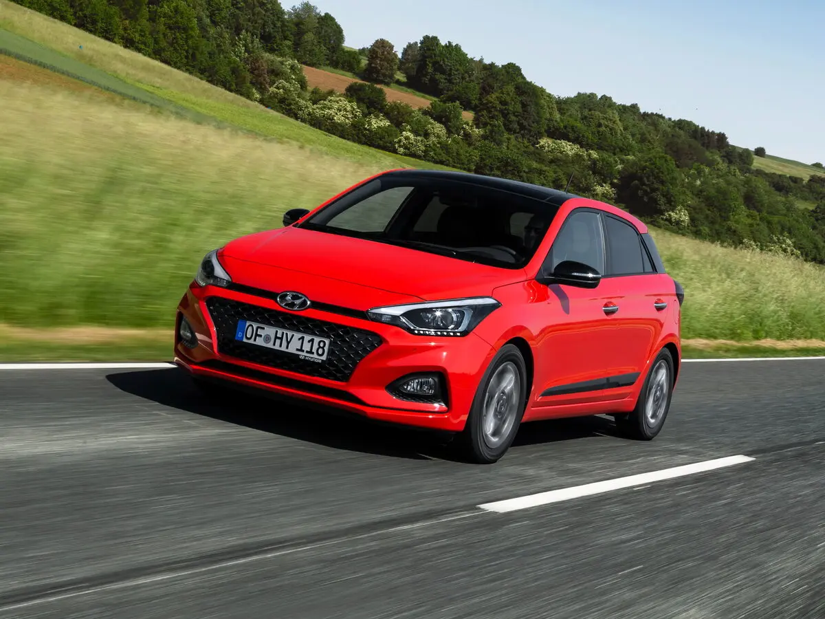 Hyundai i20 II Рестайлинг Хэтчбек 5 дв.