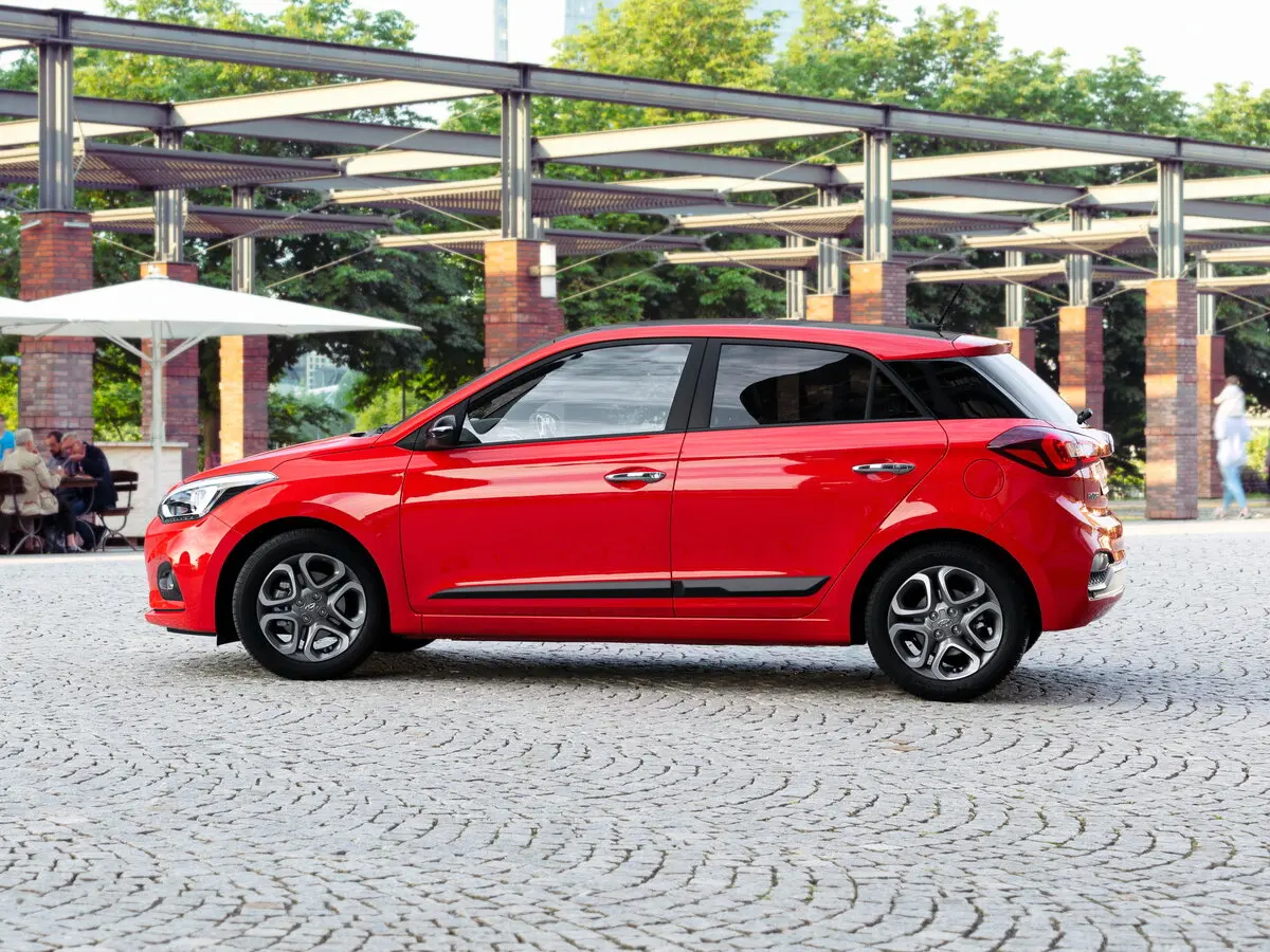 Hyundai i20 II Рестайлинг Хэтчбек 5 дв. — сүрөт 2
