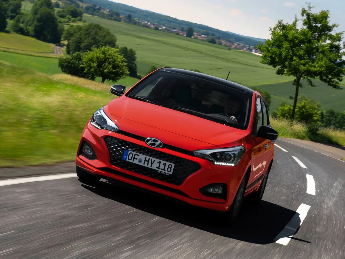 Hyundai i20 II Рестайлинг Хэтчбек 5 дв. — сүрөт 3