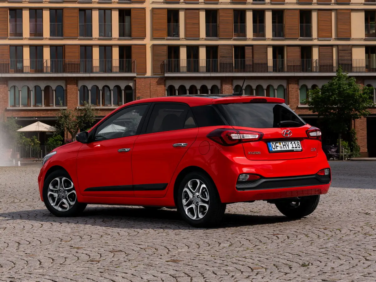 Hyundai i20 II Рестайлинг Хэтчбек 5 дв. — сүрөт 5