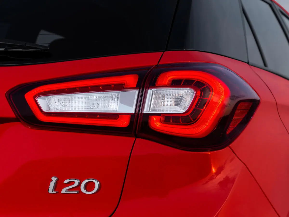 Hyundai i20 II Рестайлинг Хэтчбек 5 дв. — сүрөт 12