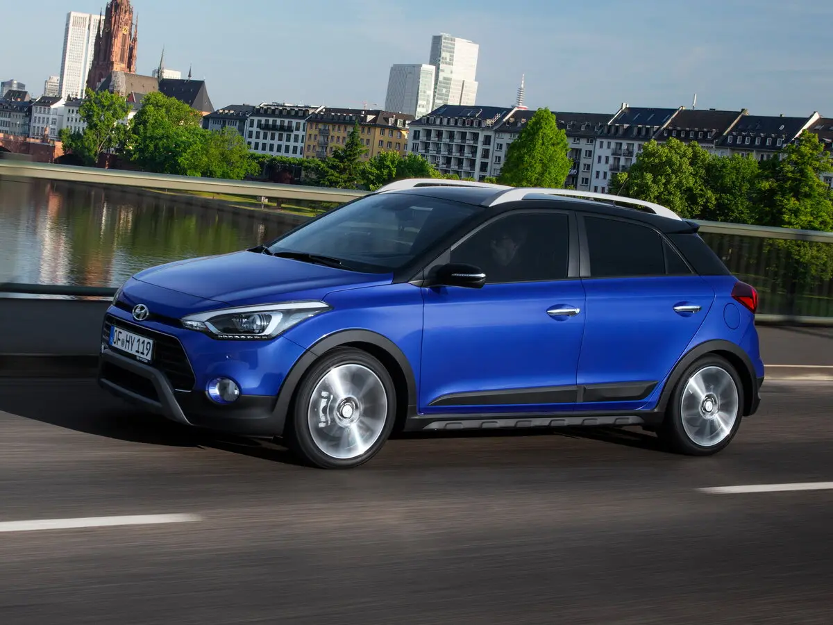 Hyundai i20 II Рестайлинг Хэтчбек 5 дв. Active — сүрөт 2