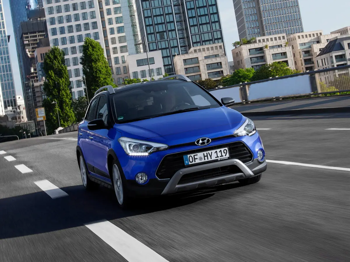 Hyundai i20 II Рестайлинг Хэтчбек 5 дв. Active — сүрөт 3