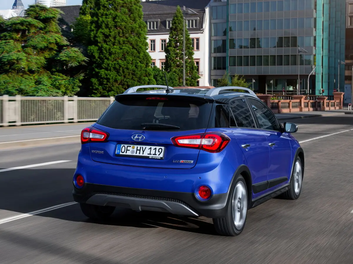 Hyundai i20 II Рестайлинг Хэтчбек 5 дв. Active — сүрөт 4