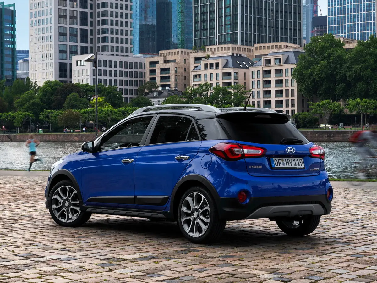 Hyundai i20 II Рестайлинг Хэтчбек 5 дв. Active — сүрөт 5