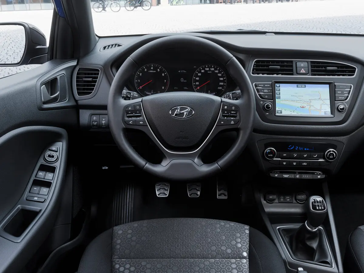 Hyundai i20 II Рестайлинг Хэтчбек 5 дв. Active — сүрөт 6