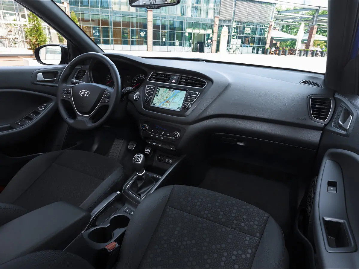 Hyundai i20 II Рестайлинг Хэтчбек 5 дв. Active — сүрөт 7