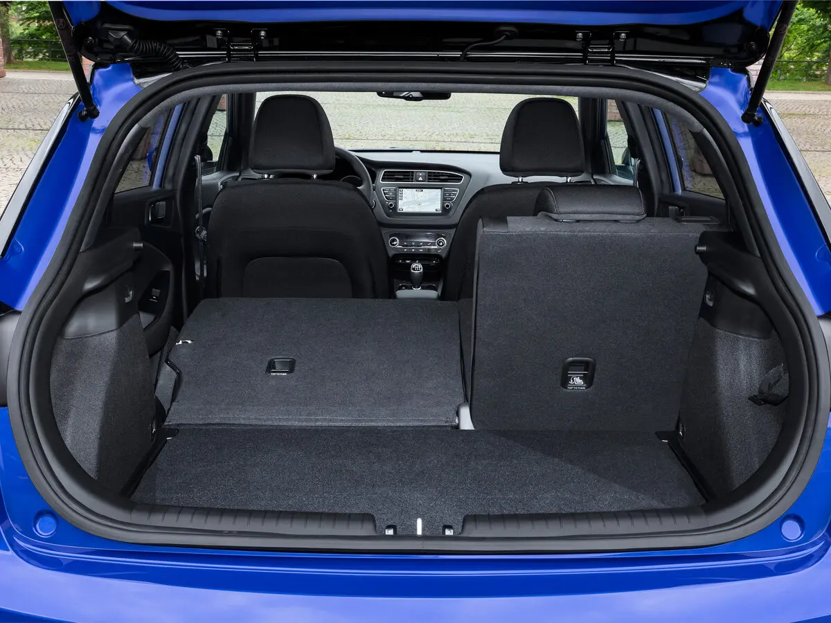 Hyundai i20 II Рестайлинг Хэтчбек 5 дв. Active — сүрөт 9