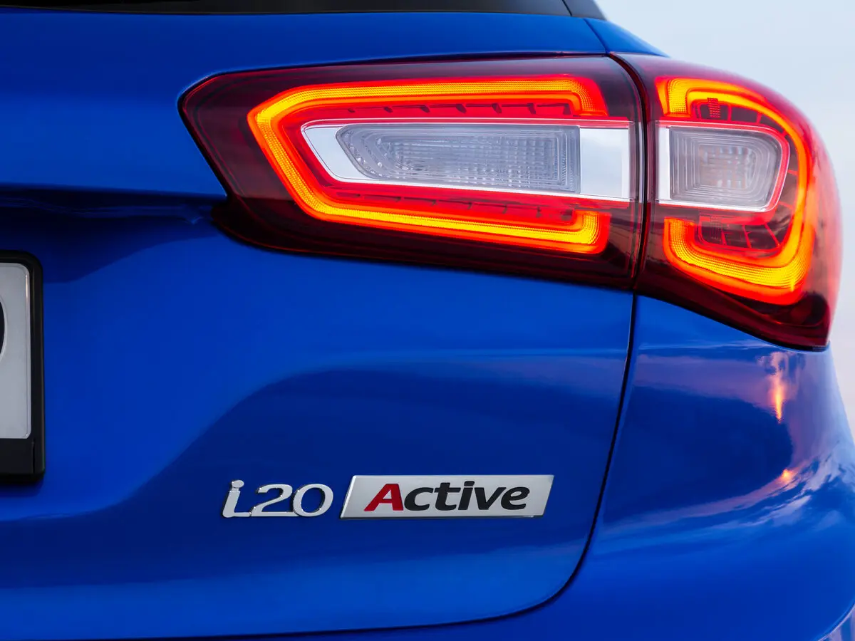Hyundai i20 II Рестайлинг Хэтчбек 5 дв. Active — сүрөт 10