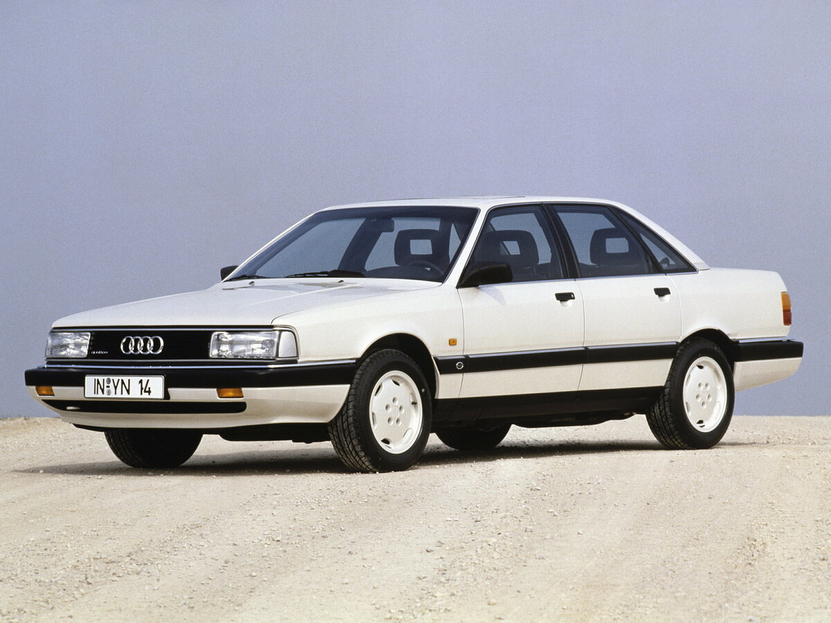 Audi 200 II (C3) Рестайлинг Седан