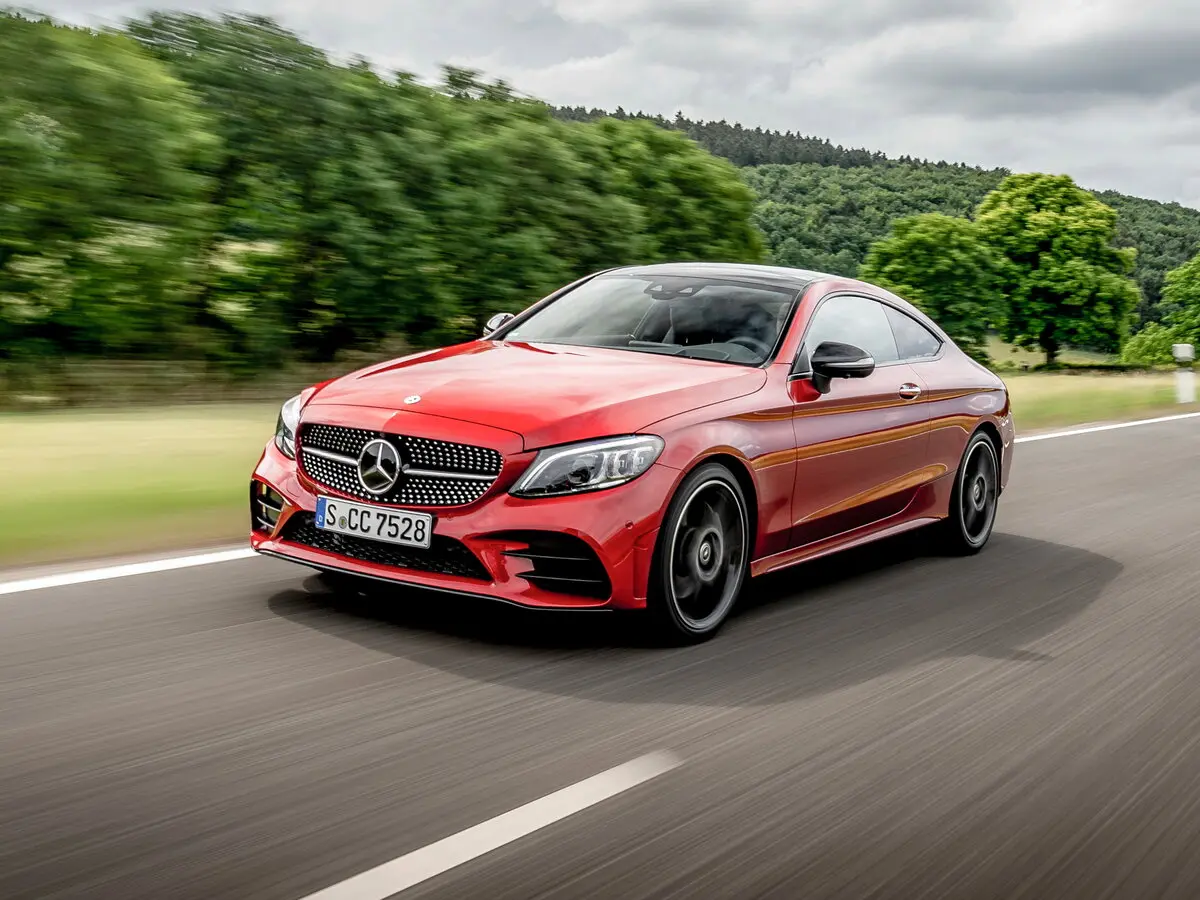 Mercedes-Benz C-Класс IV (W205) Рестайлинг Купе