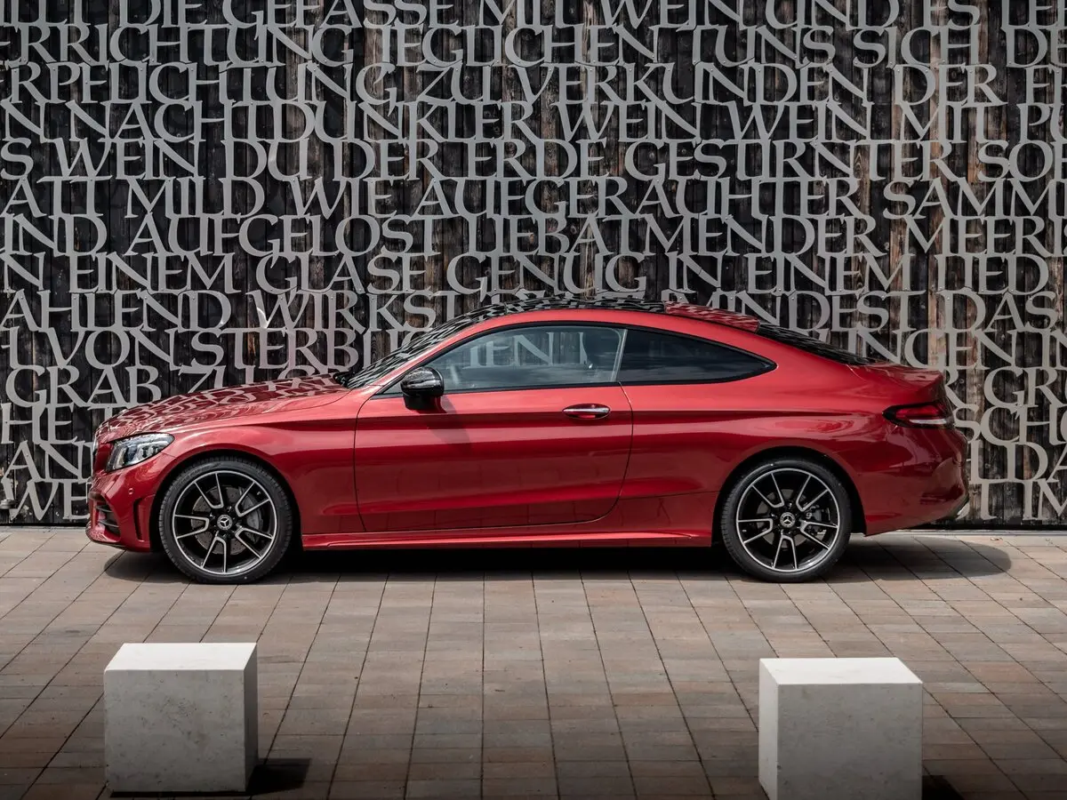 Mercedes-Benz C-Класс IV (W205) Рестайлинг Купе — сүрөт 2