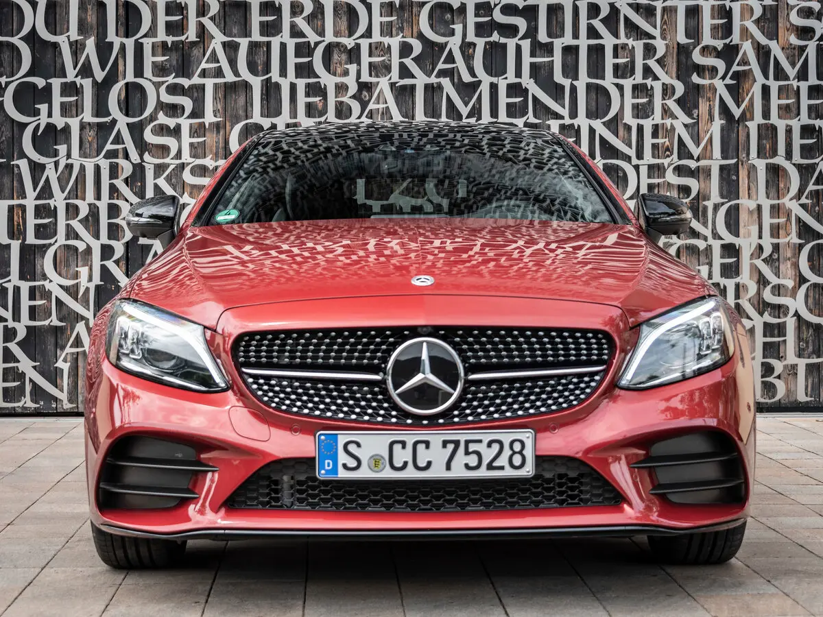 Mercedes-Benz C-Класс IV (W205) Рестайлинг Купе — сүрөт 3