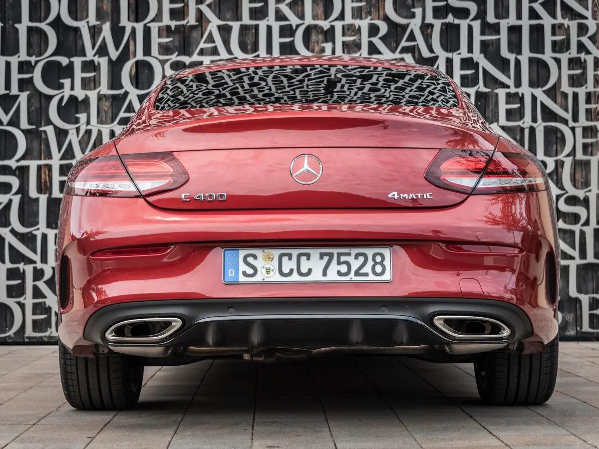 Mercedes-Benz C-Класс IV (W205) Рестайлинг Купе — сүрөт 4