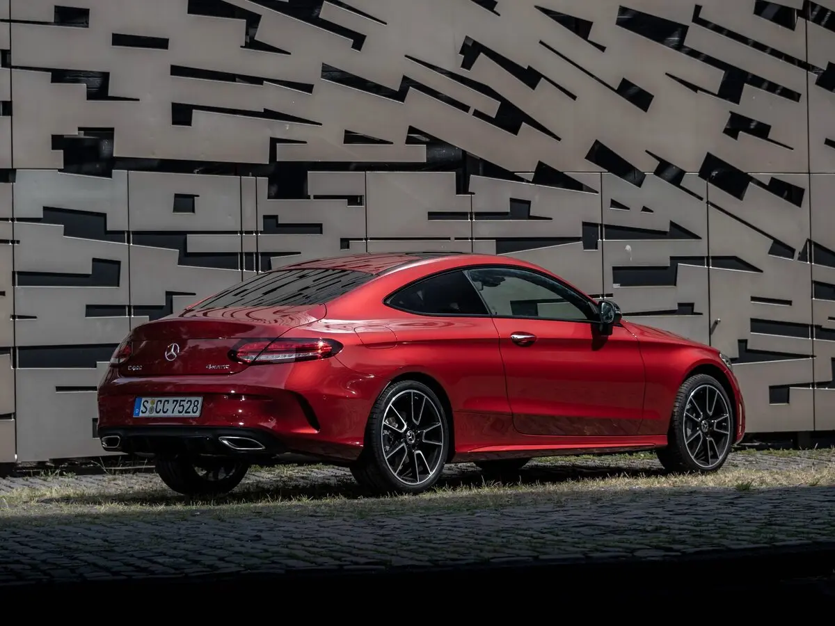 Mercedes-Benz C-Класс IV (W205) Рестайлинг Купе — сүрөт 5
